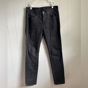 Ralph Lauren Blue Label Slim Black Thompson 650 Jeans Sz 28